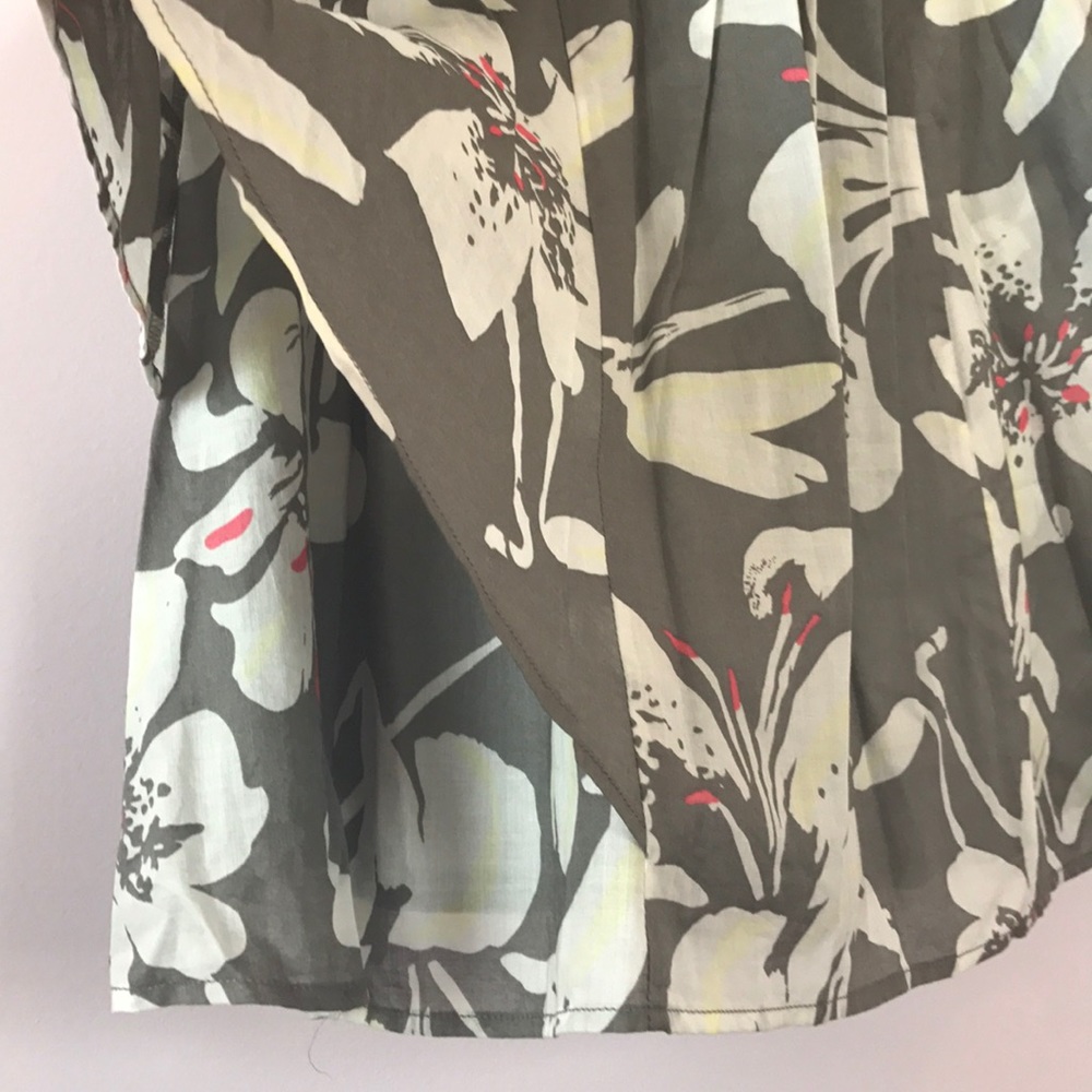 AEO Hibiscus Ruffle Dress - Picture 5 of 8